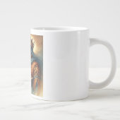 Beautiful Three Kings Portrait Mug ジャンボコーヒーマグカップ (右)