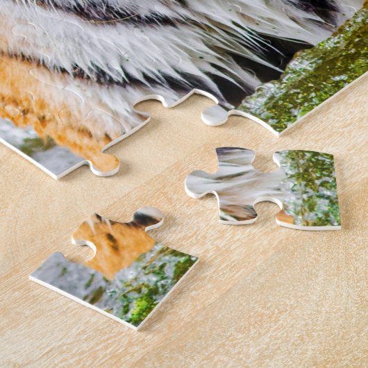 beautiful Tiger Puzzle ジグソーパズル (側面)