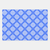 Beautiful Tile Designs ラッピングペーパーシート (正面3)