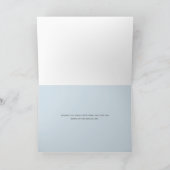 Beautiful Tranquil Scenic Men's Birthday Card カード (内部)