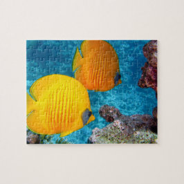 Beautiful Tropical Fish in Coral ジグソーパズル