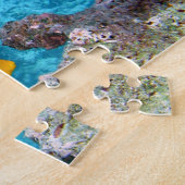 Beautiful Tropical Fish in Coral ジグソーパズル (側面)