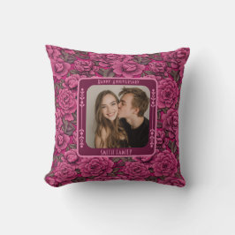 Beautiful True Love Relationship Throw Pillow  クッション