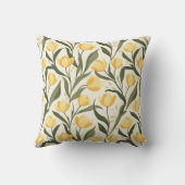 Beautiful Tulip Flower Birthday Event クッション (裏面)