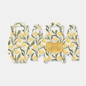 Beautiful Tulip Flower Kids’ Birthday フェイバーボックス (折り畳みなし)