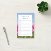 BEAUTIFUL TULIPS TO DO LIST POST-IT NOTES ポストイット (オフィス)
