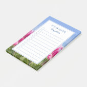 BEAUTIFUL TULIPS TO DO LIST POST-IT NOTES ポストイット (アングル)