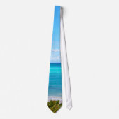 Beautiful Turquoise Tropical Sea ネクタイ (正面)