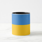 Beautiful Ukraine Flag Mug マグカップ (中央)