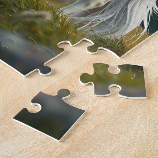 Beautiful Unicorn ジグソーパズル (側面)