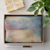 Beautiful Unicorn Little Girl Fantasy Decoupage 薄葉紙 (ギフト)