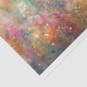 Beautiful Unicorn Little Girl Fantasy Decoupage 薄葉紙 (詳細)