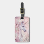 Beautiful unicorn Luggage Tag ラゲッジタグ (正面縦)