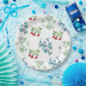 Beautiful unique 4th of July paper plate ペーパープレート (パーティー)