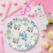 Beautiful unique 4th of July paper plate ペーパープレート (パーティー)