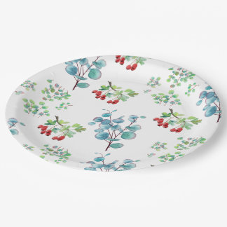 Beautiful unique 4th of July paper plate ペーパープレート