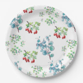 Beautiful unique 4th of July paper plate ペーパープレート (正面)