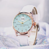 Beautiful Unique elegant vintage couples in love 腕時計