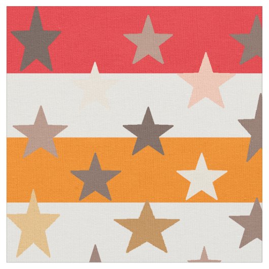 Beautiful USA Flag ファブリック (クローズアップ)