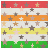 Beautiful USA Flag ファブリック (見本)
