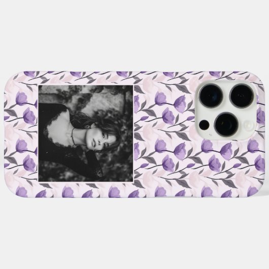 Beautiful Valentine Gift Tulip Custom  Case-Mate iPhoneケース (裏面 (横))