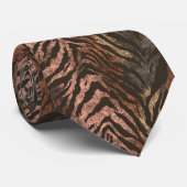 Beautiful Valentine Gifts For Him Tiger ネクタイ (ロール)