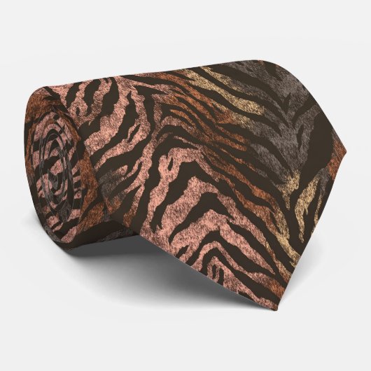 Beautiful Valentine Gifts For Him Tiger ネクタイ (ロール)