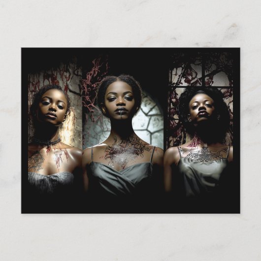 Beautiful Vamps ポストカード (正面)