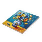 Beautiful Vase of Flowers タイル (側面)