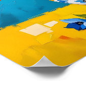 Beautiful Vase of Flowers ポスター (角)