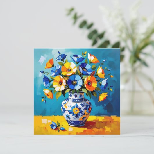 Beautiful Vase of Flowers Blank (スタンド正面)