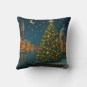 beautiful venice christmas クッション (裏面)