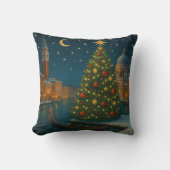 beautiful venice christmas クッション (正面)