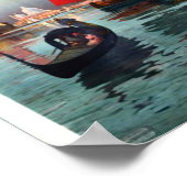 Beautiful Venice Italy ポスター (角)