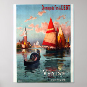 Beautiful Venice Italy ポスター