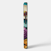 Beautiful Vibrant Flower Art Case-Mate iPhoneケース (裏面 / 左)