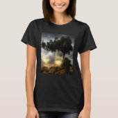 Beautiful Vibrant Tree Nature s Beauty  4 Tシャツ (正面)