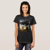 Beautiful Vibrant Tree Nature s Beauty  4 Tシャツ (正面フル)