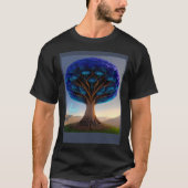 Beautiful Vibrant Tree Nature s Beauty 5 Tシャツ (正面)