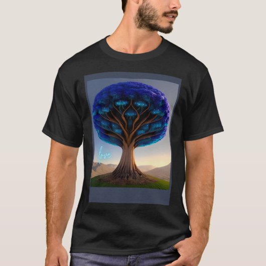Beautiful Vibrant Tree Nature s Beauty  5 Tシャツ (正面)