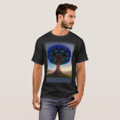 Beautiful Vibrant Tree Nature s Beauty  5 Tシャツ (正面フル)