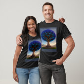 Beautiful Vibrant Tree Nature s Beauty  5 Tシャツ (ユニセックス)