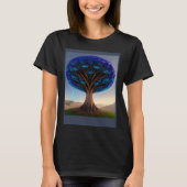 Beautiful Vibrant Tree Nature s Beauty  5 Tシャツ (正面)
