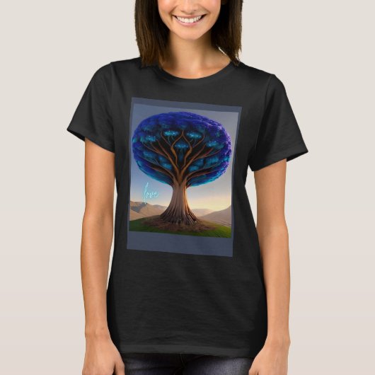 Beautiful Vibrant Tree Nature s Beauty  5 Tシャツ (正面)