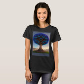 Beautiful Vibrant Tree Nature s Beauty  5 Tシャツ (正面フル)