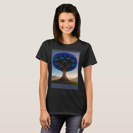 Beautiful Vibrant Tree Nature s Beauty 5 Tシャツ (正面フル)