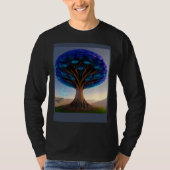 Beautiful Vibrant Tree Nature s Beauty  5 Tシャツ (正面)