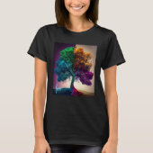 Beautiful Vibrant Tree Nature s Beauty  7 Tシャツ (正面)
