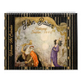 Beautiful Victorian John Bauer Illustrations カレンダー (カバー)