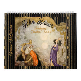 Beautiful Victorian John Bauer Illustrations カレンダー